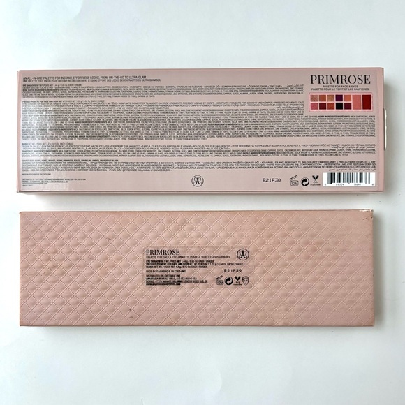 Anastasia Beverly Hills PRIMROSE All-in-one Pallette for Face & Eyes 12 Shades - Picture 5 of 6